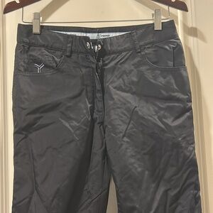 Fera Kids boys Snow Ski Winter Snowboarding Zipup Pants adjustable waist size 14